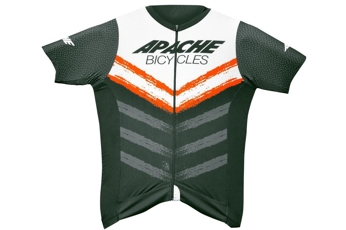 Apache Dres Apache - červený