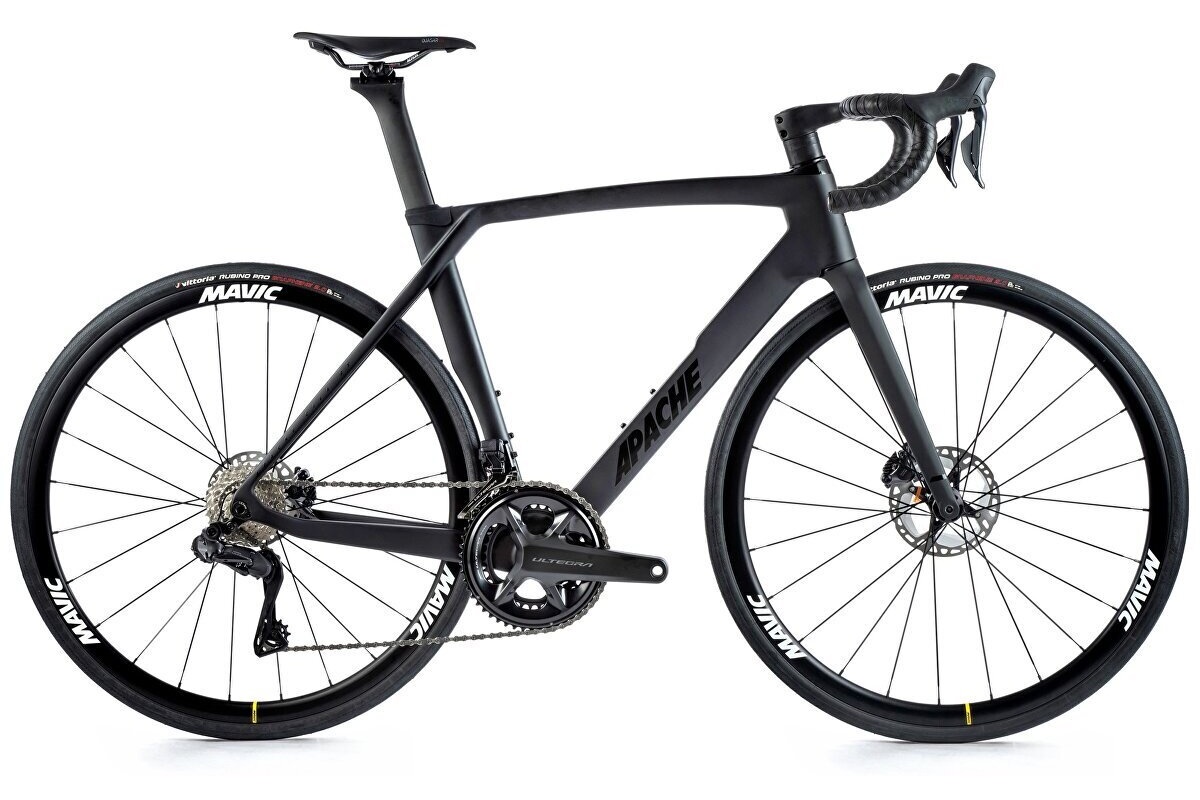 Apache Gila RS1 Road Ultegra Di2 antracit